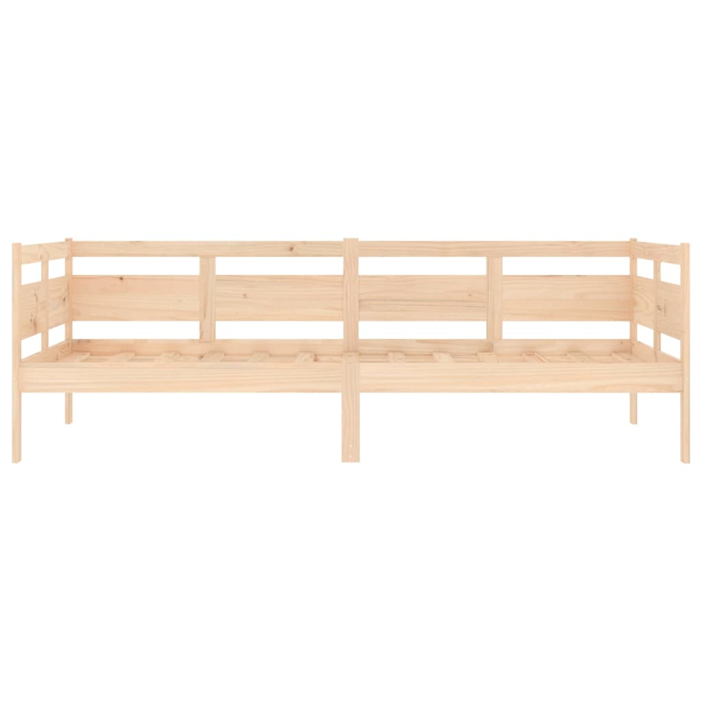 Slaapbank Massief Grenenhout 90X200 Cm
