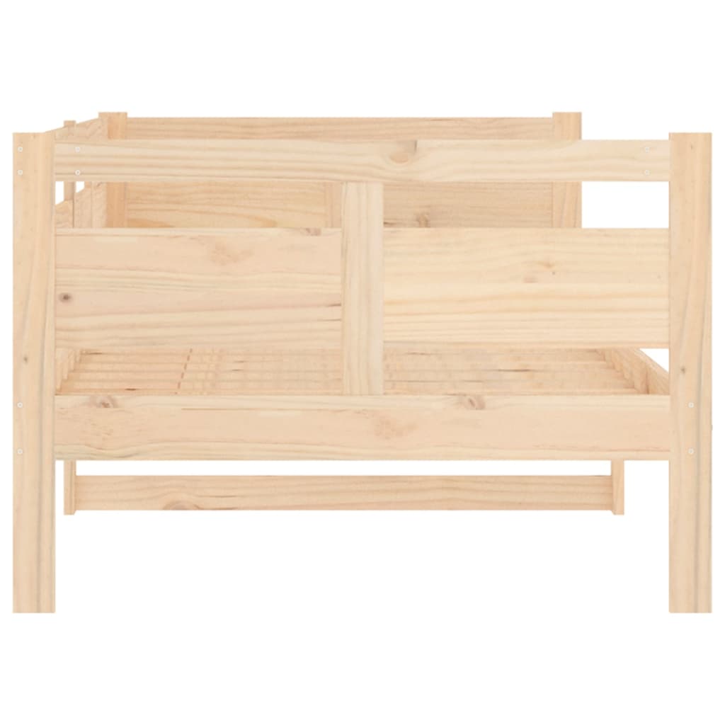 Slaapbank Massief Grenenhout 90X200 Cm