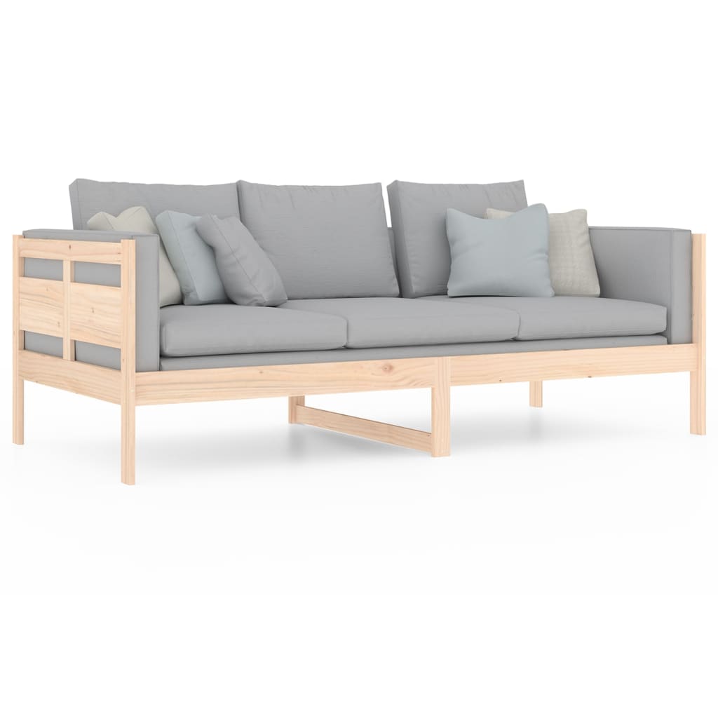 Slaapbank Massief Grenenhout 90X200 Cm