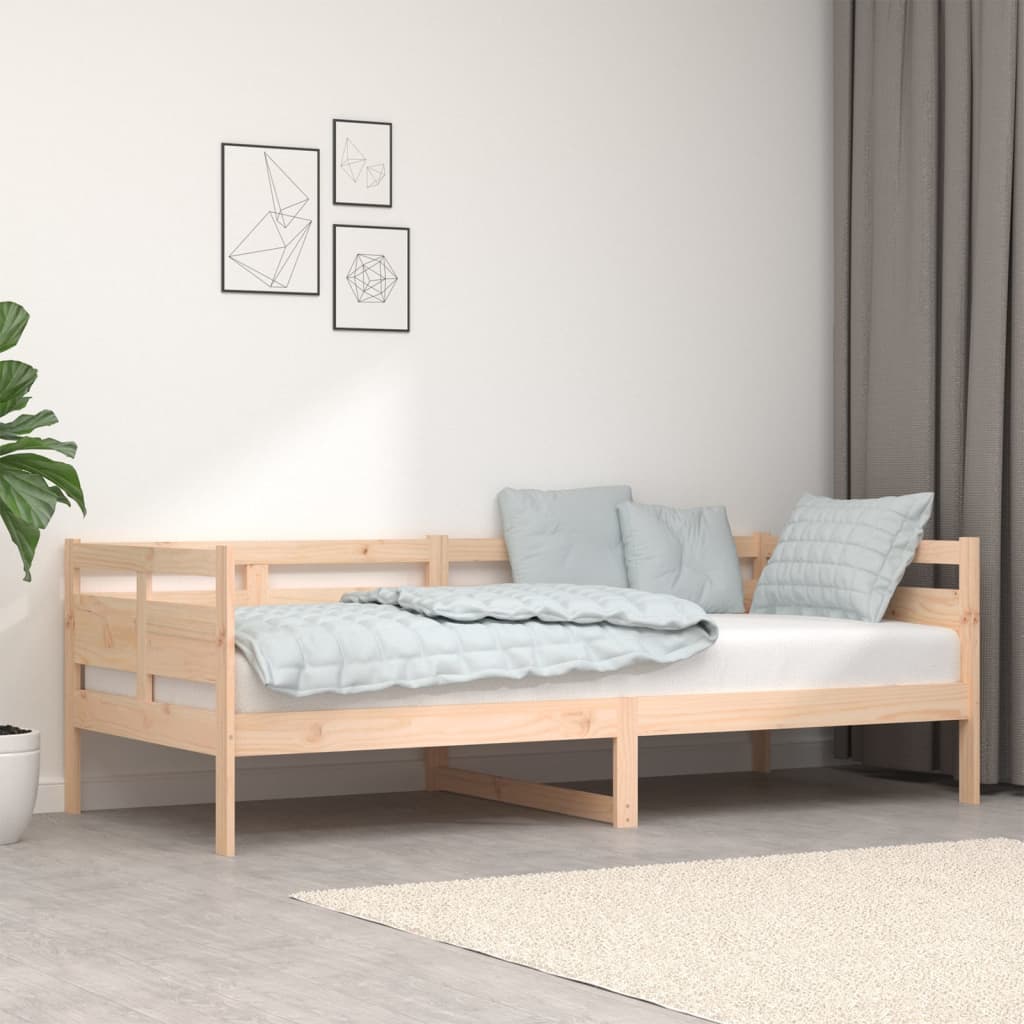 Slaapbank Massief Grenenhout 90X200 Cm