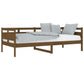 Slaapbank Massief Grenenhout Honingbruin 90X200 Cm