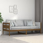 Slaapbank Massief Grenenhout Honingbruin 90X200 Cm