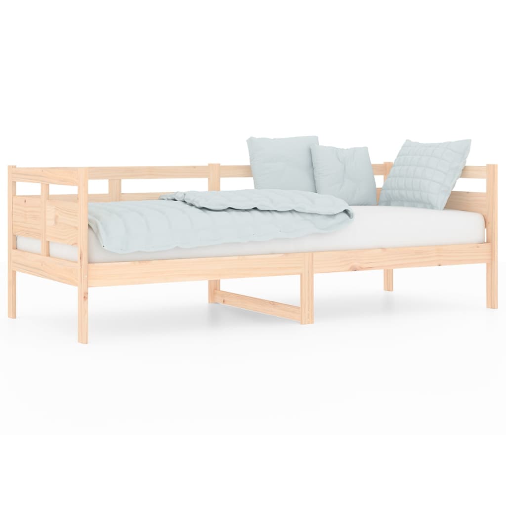 Slaapbank Massief Grenenhout 80X200 Cm