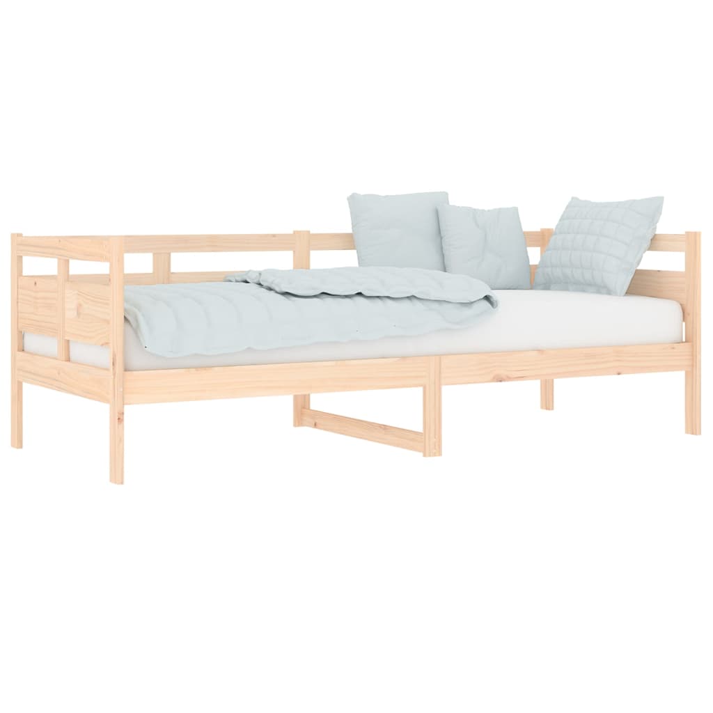 Slaapbank Massief Grenenhout 80X200 Cm