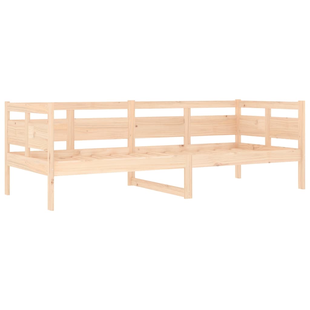 Slaapbank Massief Grenenhout 80X200 Cm