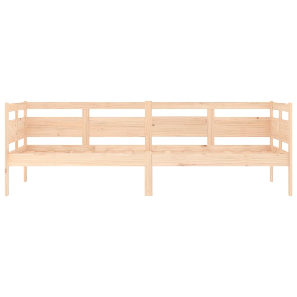 Slaapbank Massief Grenenhout 80X200 Cm
