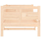 Slaapbank Massief Grenenhout 80X200 Cm