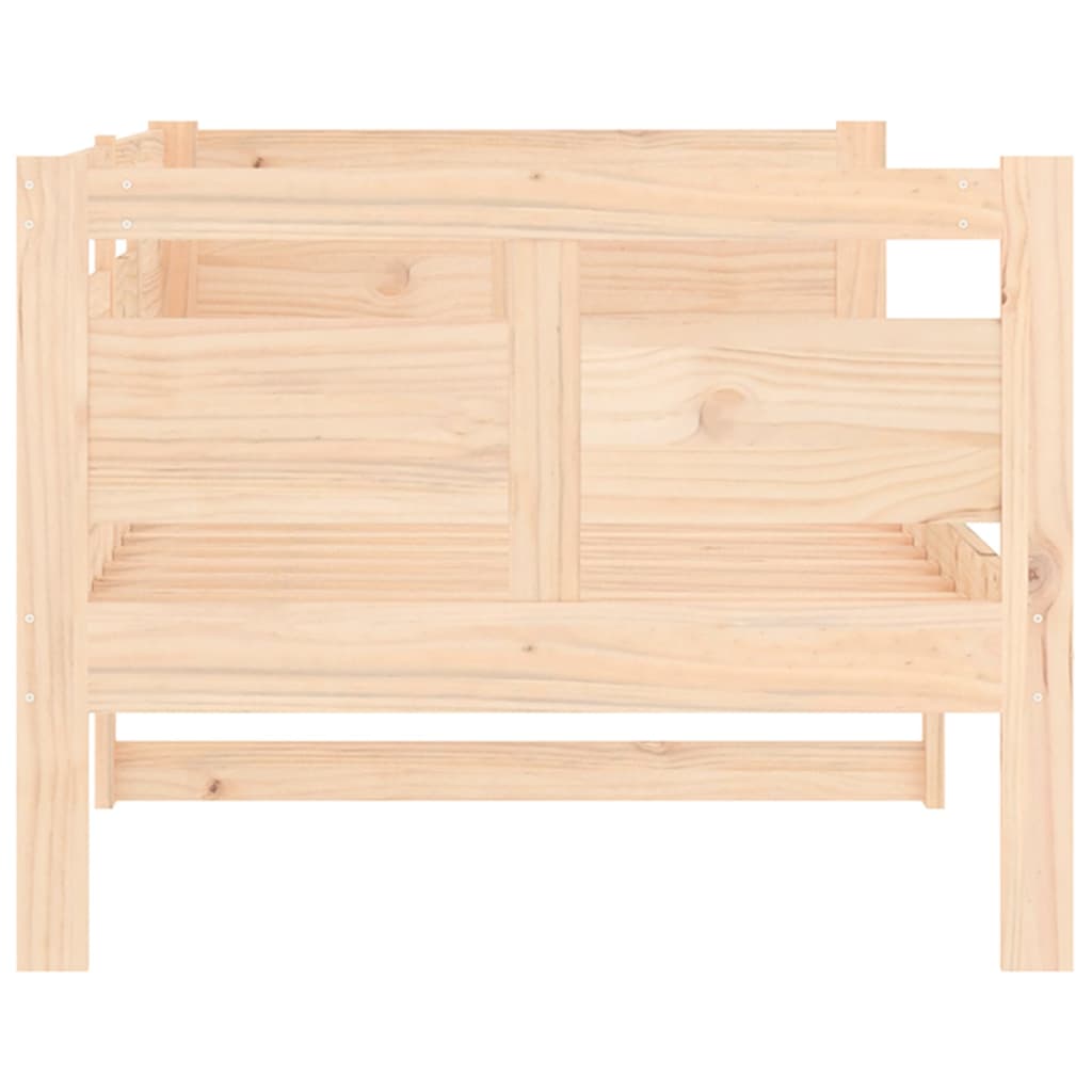Slaapbank Massief Grenenhout 80X200 Cm