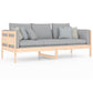 Slaapbank Massief Grenenhout 80X200 Cm