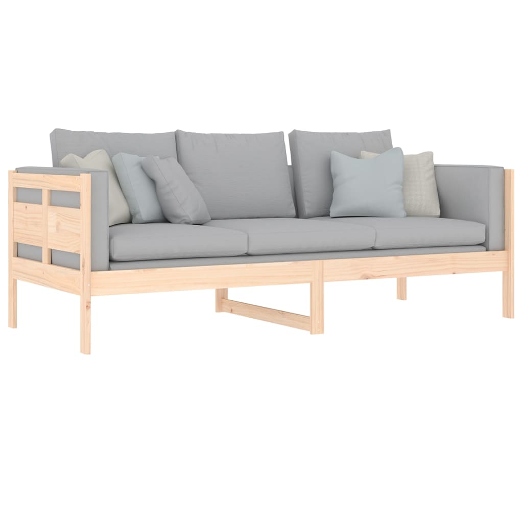 Slaapbank Massief Grenenhout 80X200 Cm