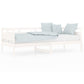 Slaapbank Massief Grenenhout Wit 80X200 Cm