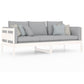 Slaapbank Massief Grenenhout Wit 80X200 Cm
