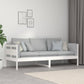 Slaapbank Massief Grenenhout Wit 80X200 Cm