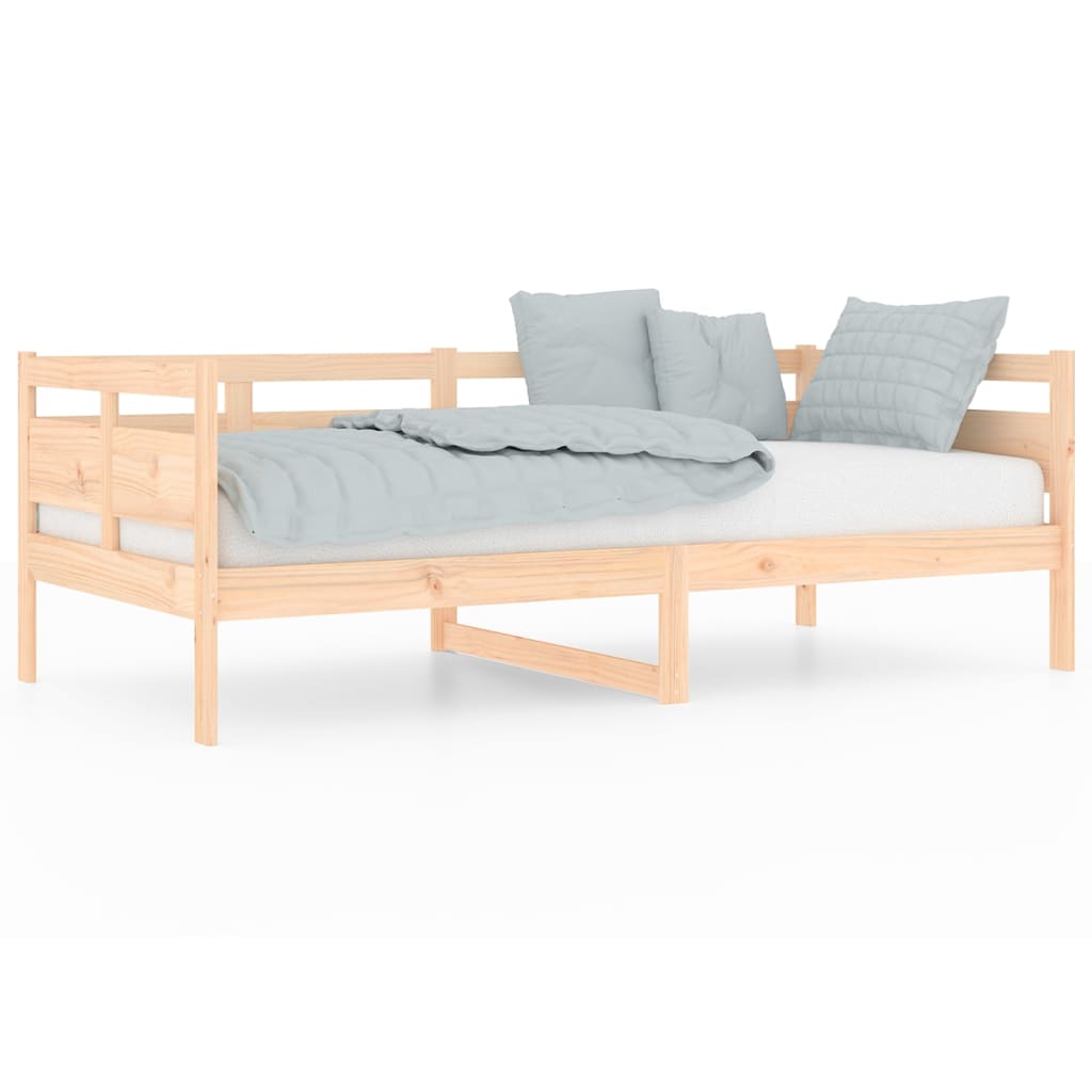 Slaapbank Massief Grenenhout 90X190 Cm