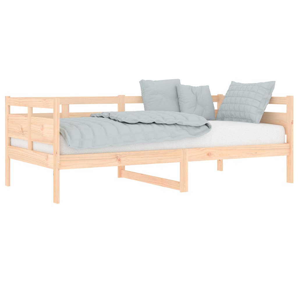 Slaapbank Massief Grenenhout 90X190 Cm