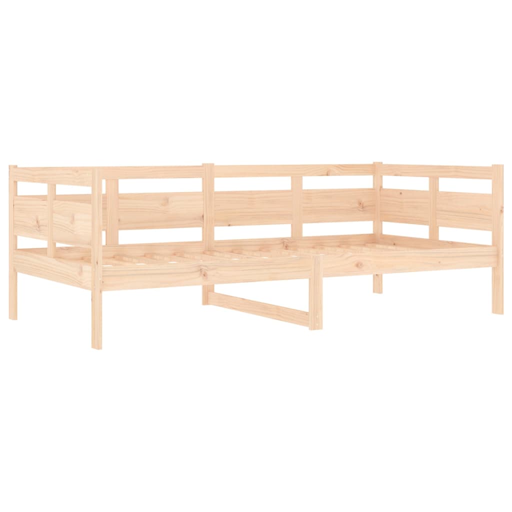 Slaapbank Massief Grenenhout 90X190 Cm