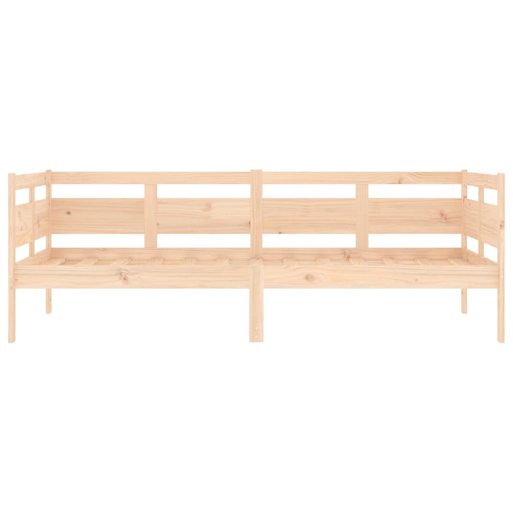 Slaapbank Massief Grenenhout 90X190 Cm