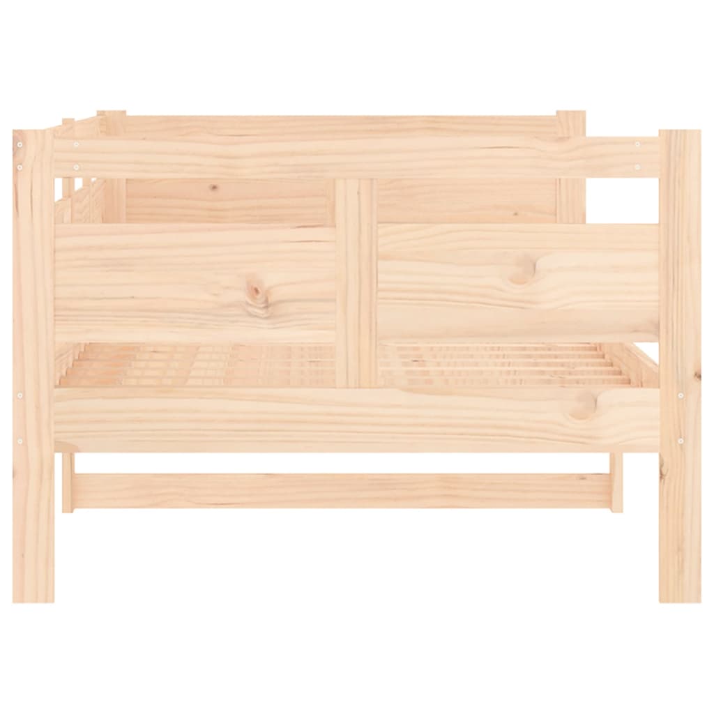 Slaapbank Massief Grenenhout 90X190 Cm