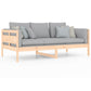 Slaapbank Massief Grenenhout 90X190 Cm