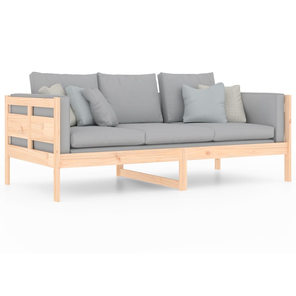 Slaapbank Massief Grenenhout 90X190 Cm