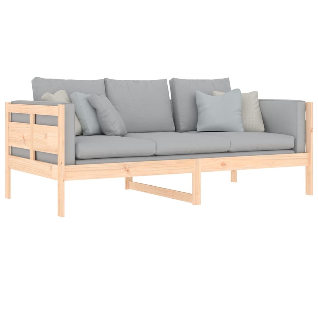Slaapbank Massief Grenenhout 90X190 Cm