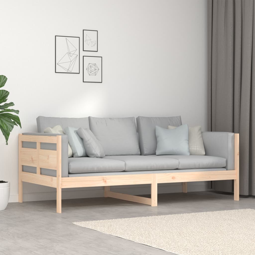Slaapbank Massief Grenenhout 90X190 Cm