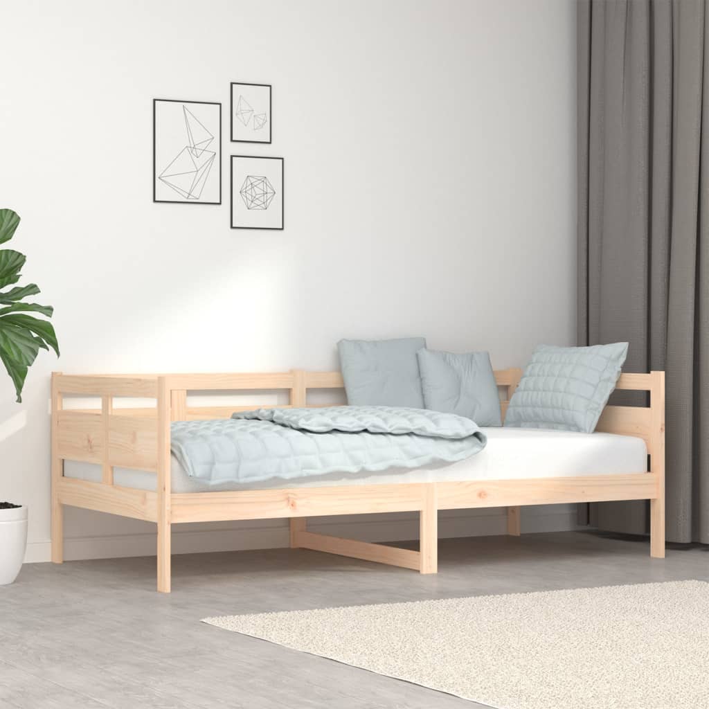 Slaapbank Massief Grenenhout 90X190 Cm