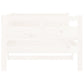 Slaapbank Massief Grenenhout Wit 90X190 Cm