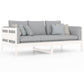 Slaapbank Massief Grenenhout Wit 90X190 Cm