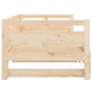 Slaapbank Uitschuifbaar Massief Grenenhout 2X(90X200) Cm