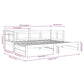 Slaapbank Uitschuifbaar Massief Grenenhout 2X(90X200) Cm