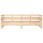 Slaapbank Uitschuifbaar Massief Grenenhout 2X(90X190) Cm
