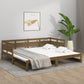 Slaapbank Uitschuifbaar Grenenhout Honingbruin 2X(90X190) Cm