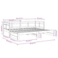 Slaapbank Uitschuifbaar Grenenhout Honingbruin 2X(90X190) Cm