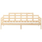 Slaapbank Massief Grenenhout 80X200 Cm
