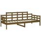 Slaapbank Grenenhout Honingbruin 80X200 Cm