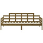 Slaapbank Grenenhout Honingbruin 80X200 Cm