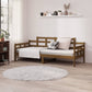 Slaapbank Grenenhout Honingbruin 80X200 Cm