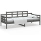 Slaapbank Massief Grenenhout Grijs 90X190 Cm