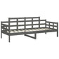 Slaapbank Massief Grenenhout Grijs 90X190 Cm