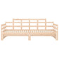 Slaapbank Uitschuifbaar Massief Grenenhout 2X(90X200) Cm