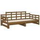 Slaapbank Uitschuifbaar Grenenhout Honingbruin 2X(90X190) Cm