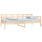 Slaapbank 90X200 Cm Massief Grenenhout