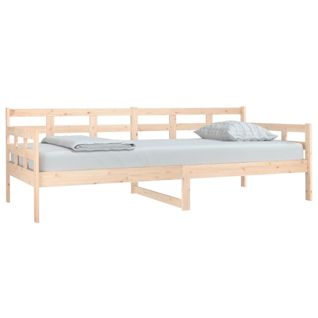 Slaapbank 90X200 Cm Massief Grenenhout