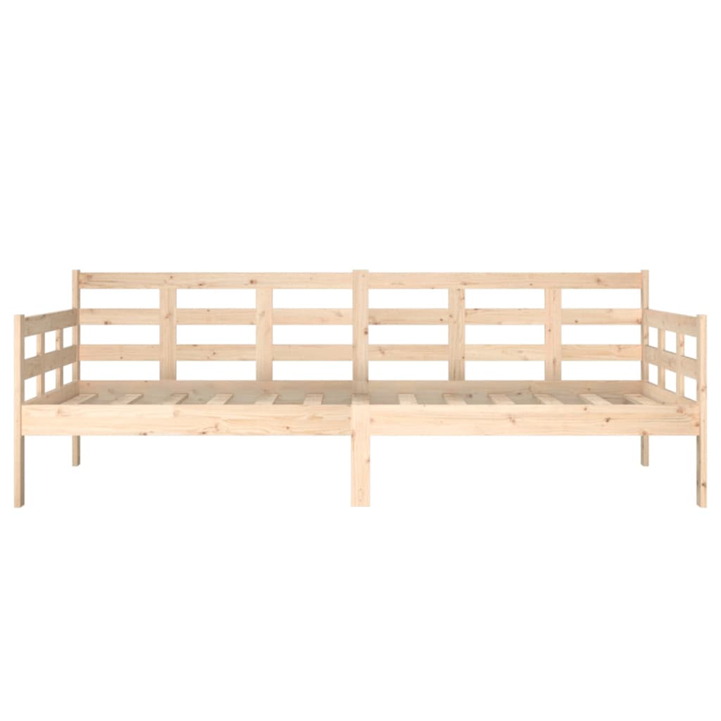 Slaapbank 90X200 Cm Massief Grenenhout