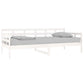 Slaapbank Massief Grenenhout Wit 90X200 Cm