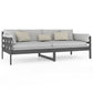 Slaapbank Massief Grenenhout Grijs 90X200 Cm
