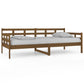 Slaapbank Massief Grenenhout Honingbruin 90X200 Cm