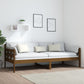 Slaapbank Massief Grenenhout Honingbruin 90X200 Cm