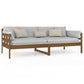 Slaapbank Massief Grenenhout Honingbruin 90X200 Cm
